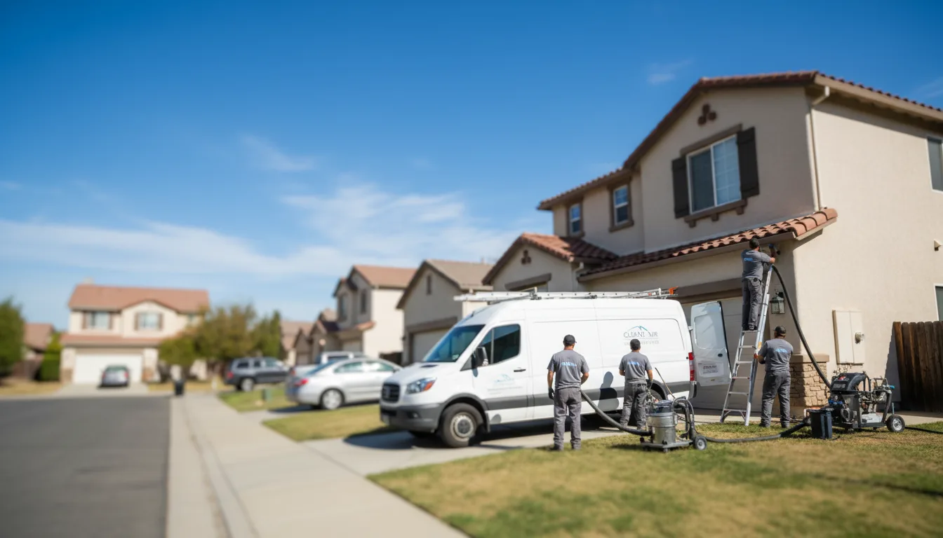 Air Duct Cleaning in Lincoln Park, MI near me